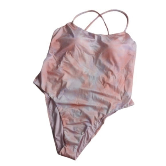 Victoria's Secret Essential Terry Strappy Back Scoop One-Piece XL